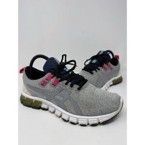 Asics Womens Gel Quantum 90 1022A115 Gray Running Shoes Sneakers Size 8